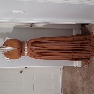 NWOT- 2-piece rust colored set.